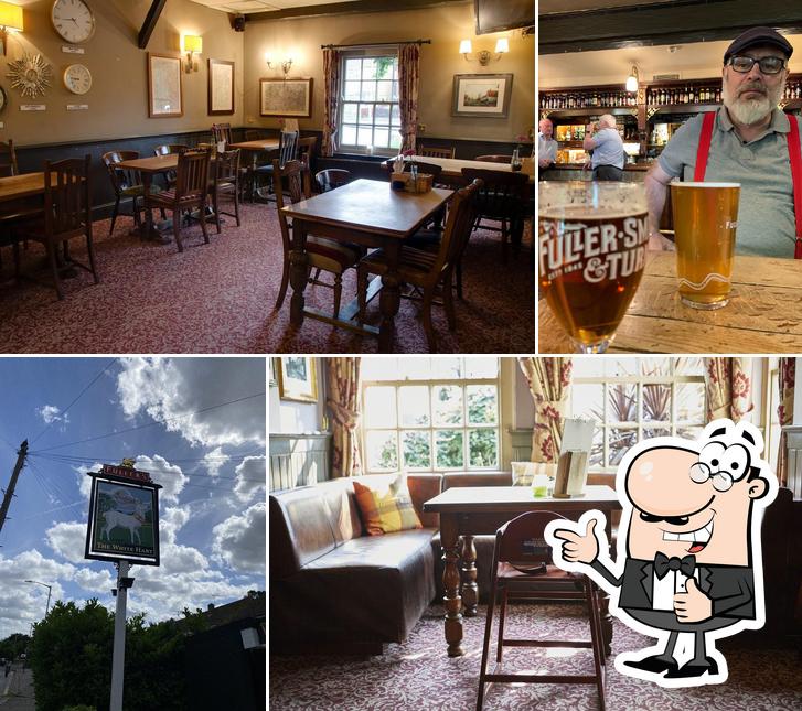 See this image of The White Hart Harlington