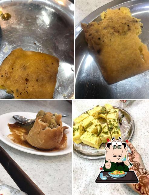 Food at Bengali Sweet House, Bengali Market