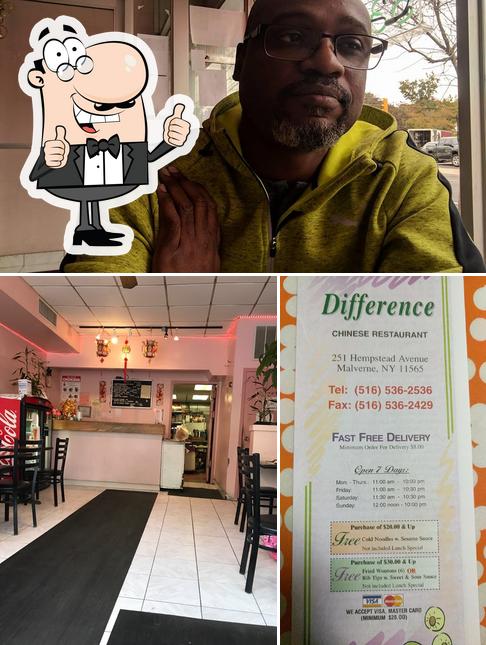See the picture of Difference Chinese Restaurant