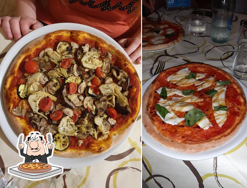 Prova una pizza a Fusion - Pizzeria Braceria Ristorante Bistrò