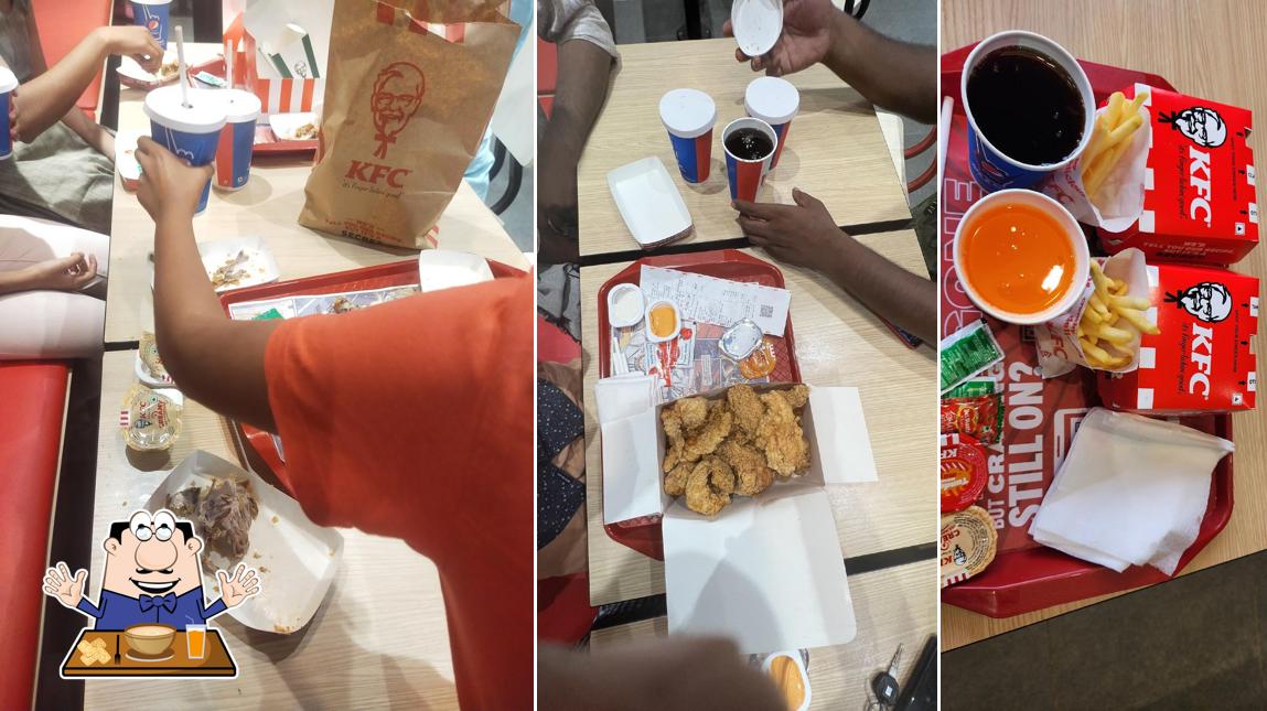 Food at KFC