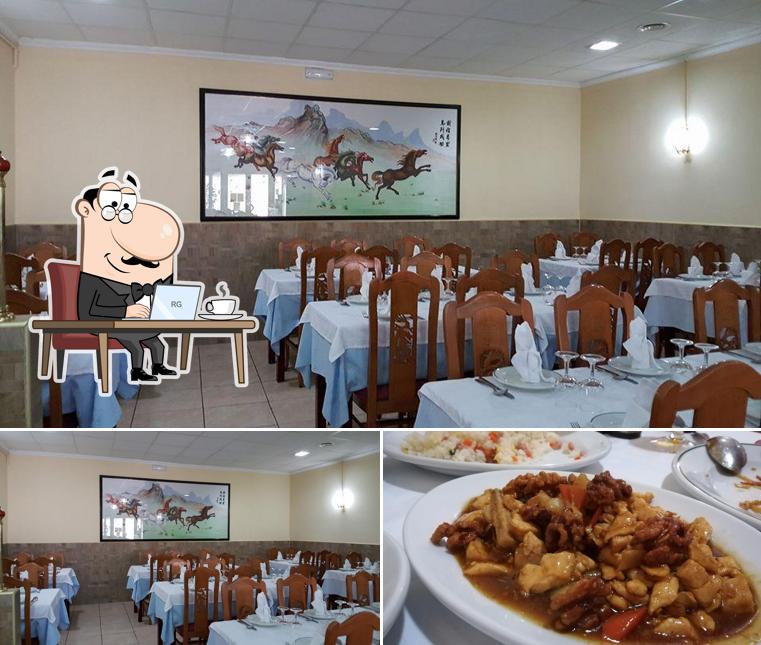Restaurante Pekin House, Vilaseca carta y opiniones del restaurante china