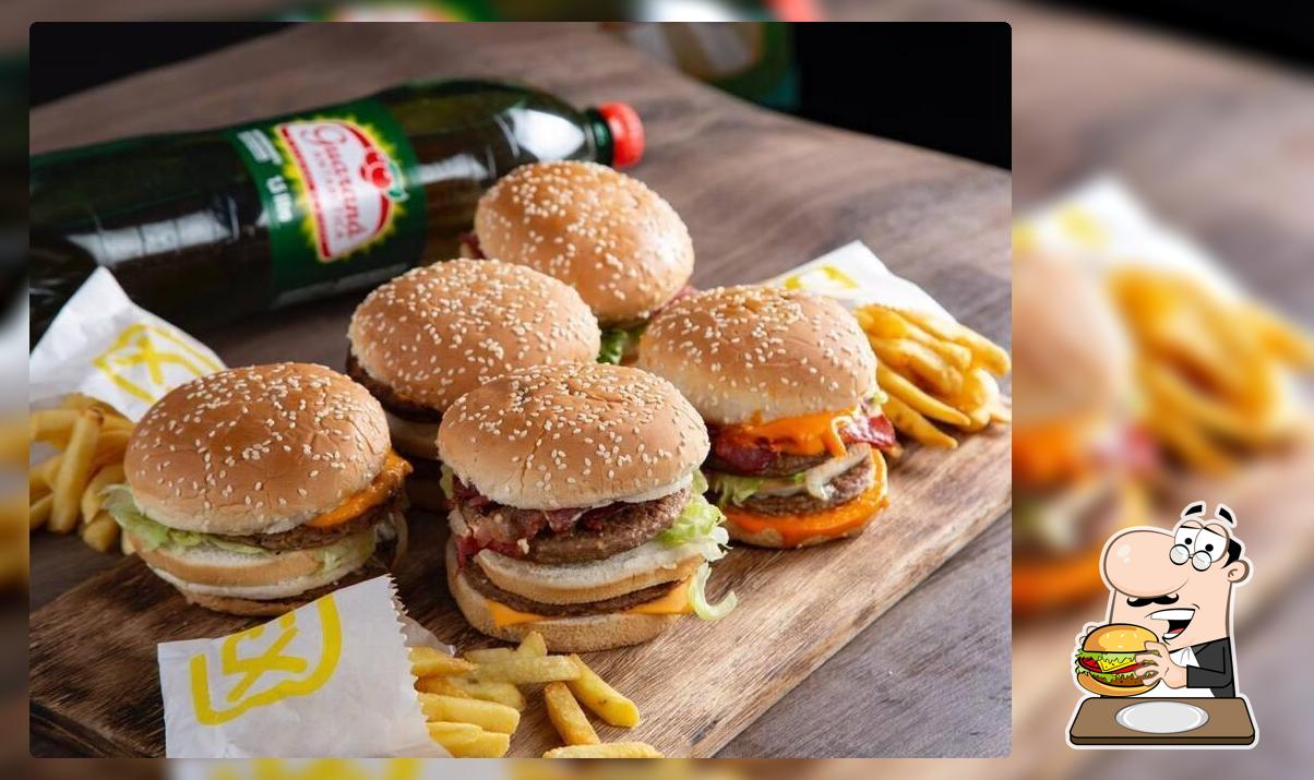 Pizzaria - Garage Pizza e Burger - Feu Rosa