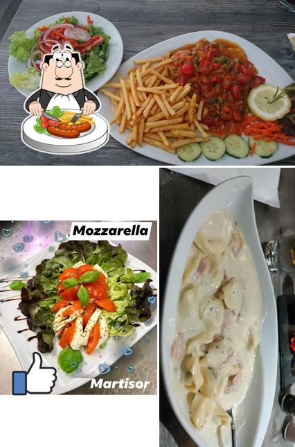 Еда в "Pizzeria Fiumicino"