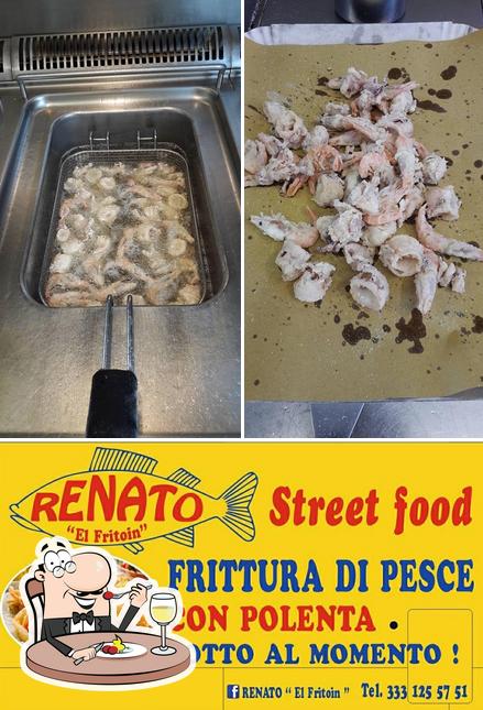 Tra le varie cose da Renato El Fritoin si possono trovare la cibo e interni