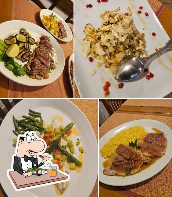 Cibo al Ristorante La Ticinella