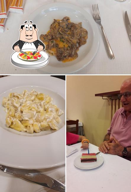 Gnocchi al Ristorante Pizzeria La Panza