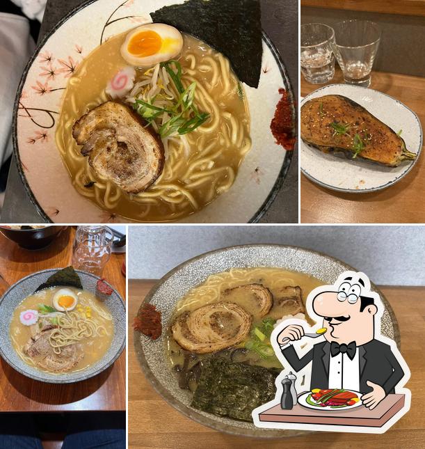 Nourriture à Sugoï Ramen