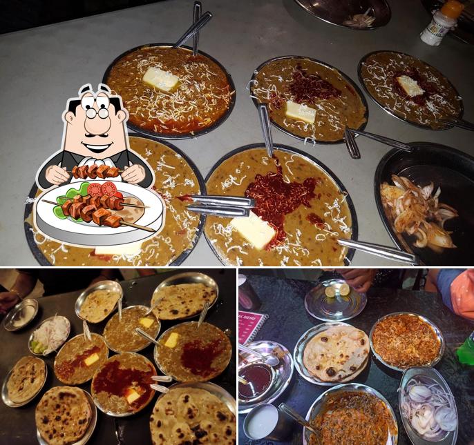Food at Sangam Hotel