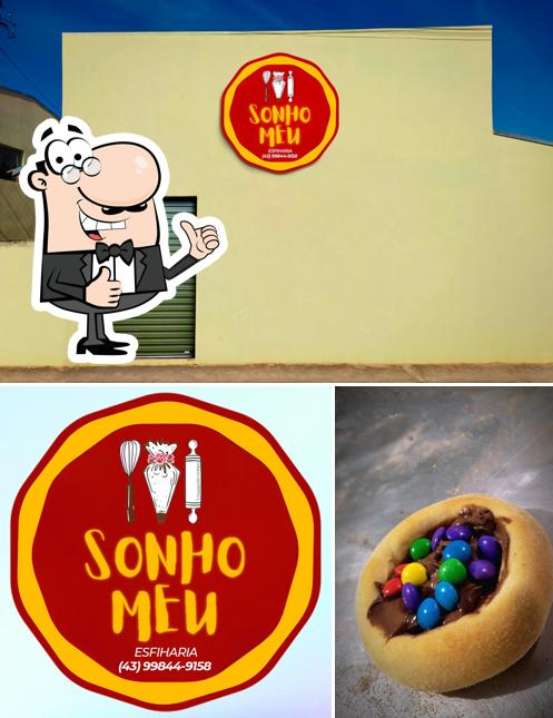 Look at this image of Sonho Meu Esfiharia