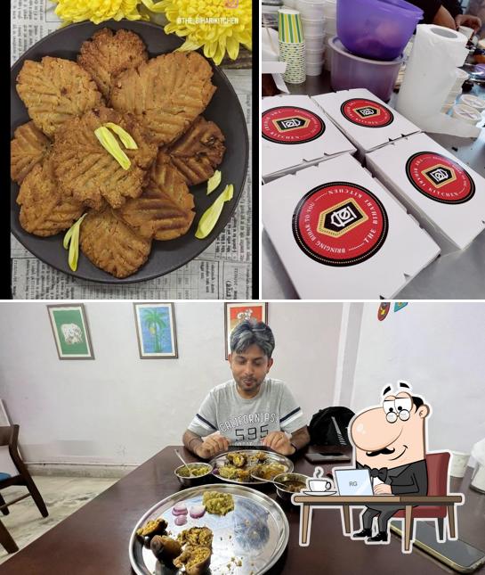 The interior of The Bihari Kitchen