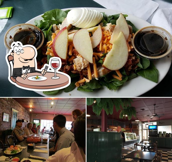 Third Street Deli in Parkersburg Restaurant menu and reviews