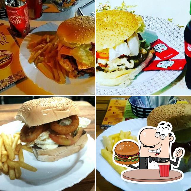 Os hambúrgueres do Top Burger Garage irão saciar diferentes gostos