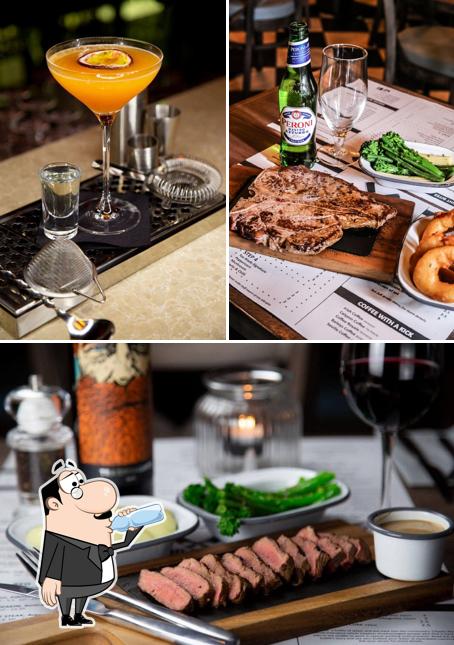 Top Blade in Belfast Restaurant menu and reviews