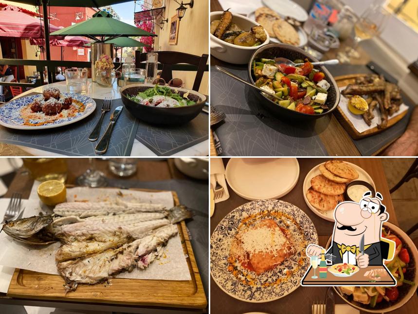Lyra Restaurant Athens, Athens Restaurant menu and reviews