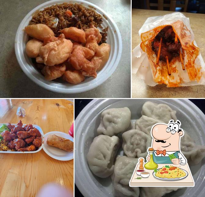 Meals at Wang Cai