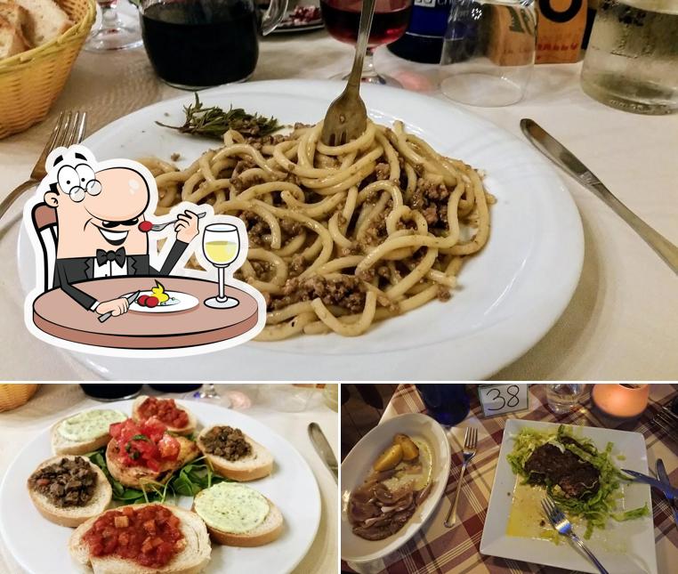 Platti al Ristorante Pizzeria Il Bivacco di Luca Mori