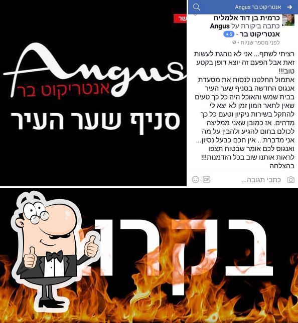 Here's an image of Angus אנטריקוט בר