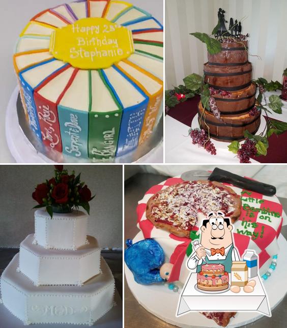 Baked Euphoria Cakes, 2408 Watson Blvd in Endwell Restaurant menu and
