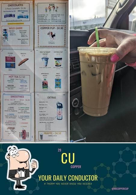 Copper Cup in Ironwood Restaurant menu and reviews