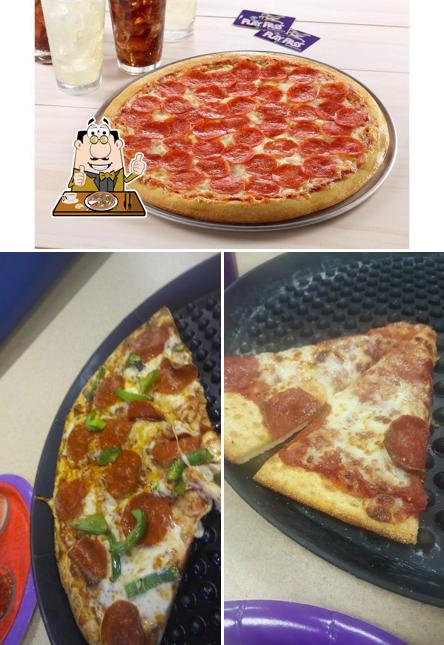 Pizzería Chuck E Cheese Lancaster 44410 Valley Central Way Carta