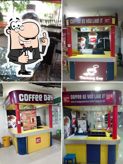 Look at the image of Coffee Day