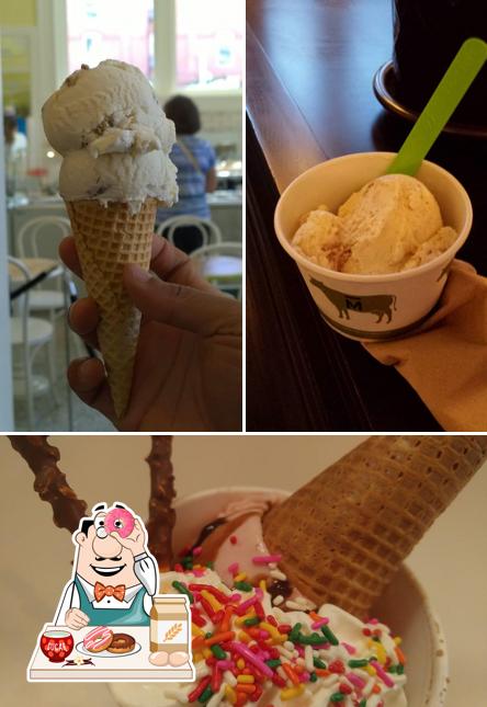 "Milkbox Ice Creamery" представляет гостям разнообразный выбор десертов