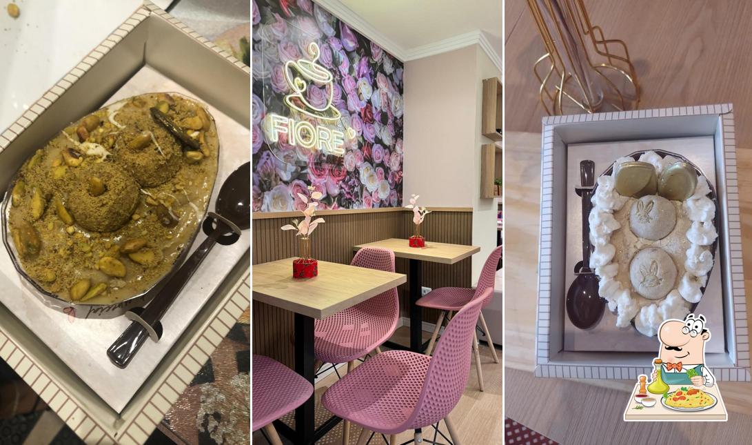 Platos en Fiore Cafe