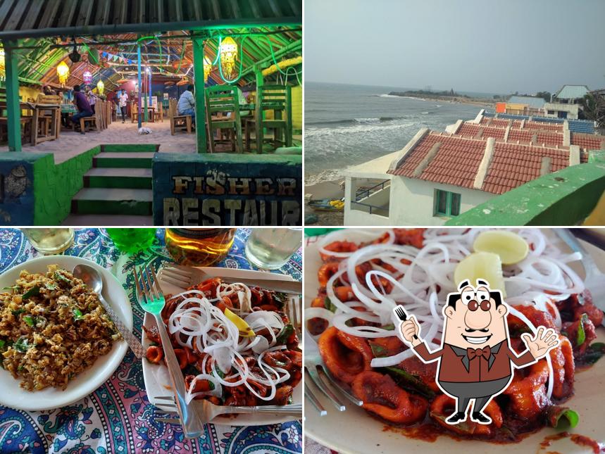 Meals at Fisherman Restaurant