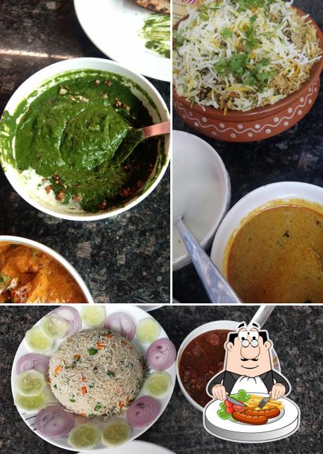 Meals at Flames and Pots