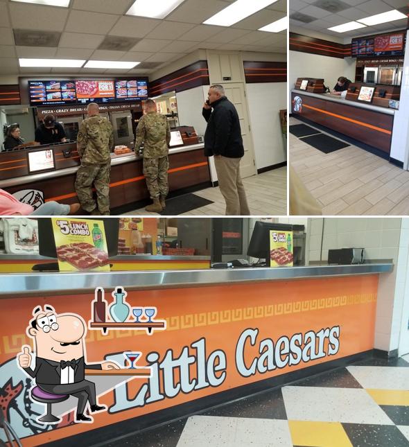 Little Caesars Pizza in Junction City Restaurant menu and reviews