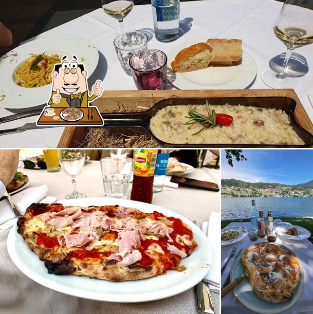 A New Lido, puoi ordinare una bella pizza