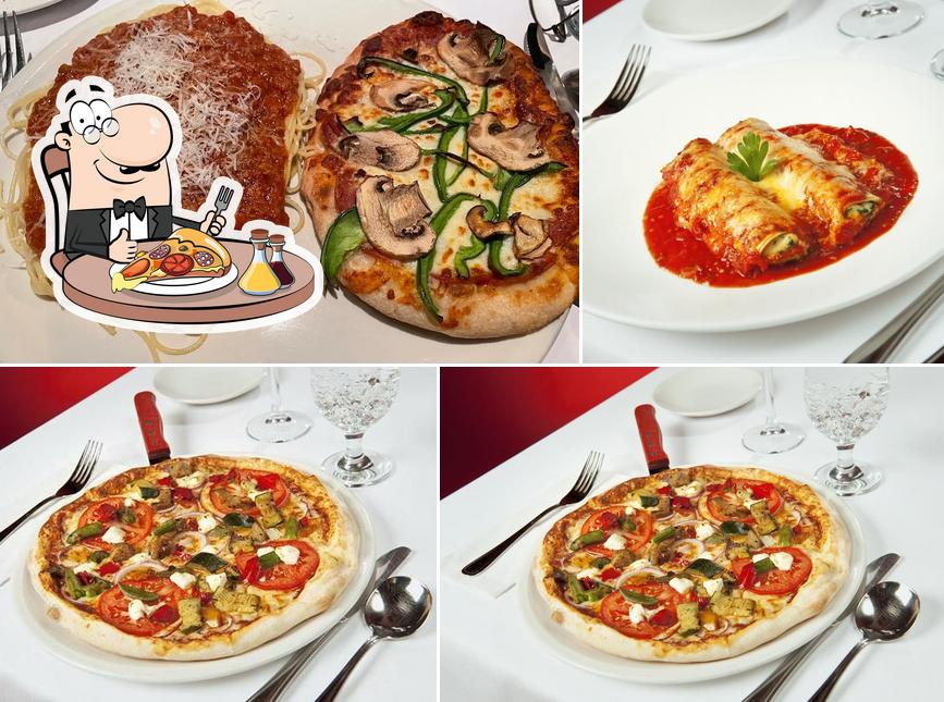 Choisissez des pizzas à Giorgio Ristorante