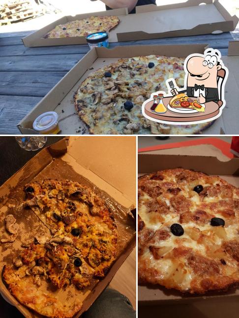 Pizza Alouette
