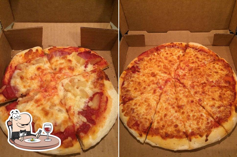 Pizza Counter, 520 E Broadway in Council Bluffs Restaurant menu and