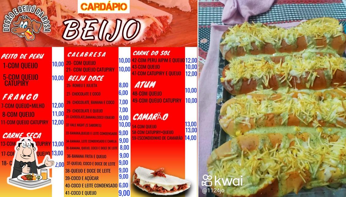 Dogão e Beijú da Rosa