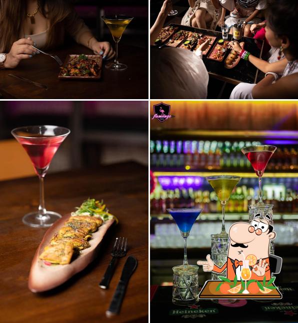 Hiranandani Knotty Yard Best Lounge in powai serves alcohol