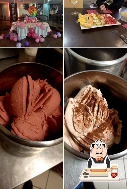 Tati Cafè serve un'ampia gamma di dessert