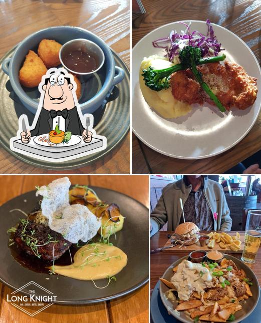 The Long Knight Bar . Eatery . Bottle Shoppe in Christchurch Restaurant menu and reviews
