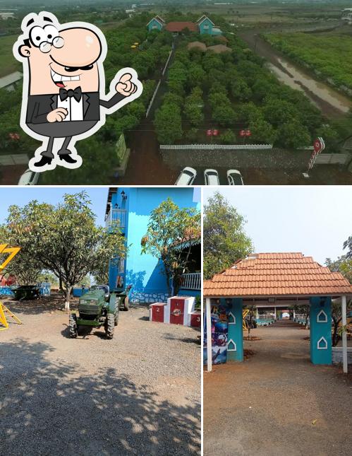 Check out how Amrai Misal and Veg forest restaurant looks outside