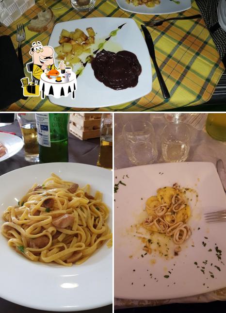 Cibo al Antica Osteria Giallo Limone