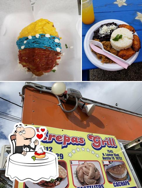 Arepas Grill Food Truck in Austin - Restaurant menu and reviews