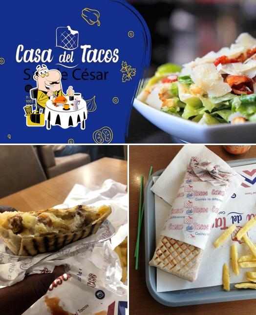 Plats à Casa del Tacos