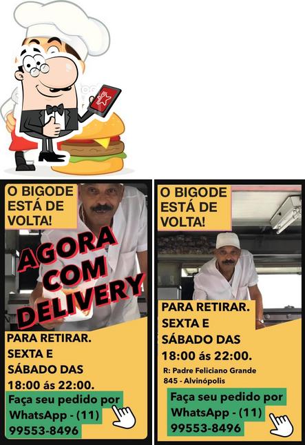 See this photo of Delicias do Bigode