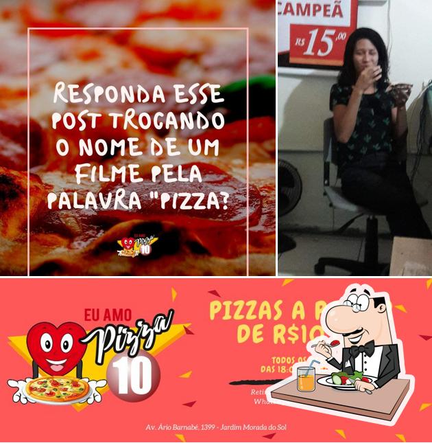 Platos en Eu Amo Pizza 10