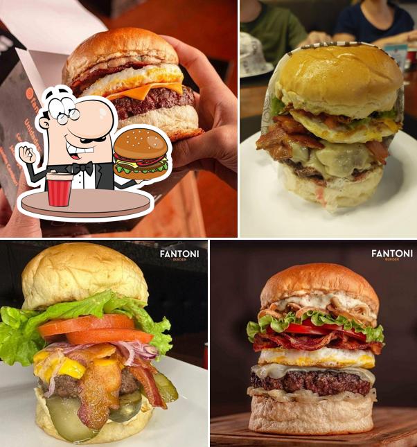 Get a burger at Fantoni Cozinha & Burger Laranjeiras