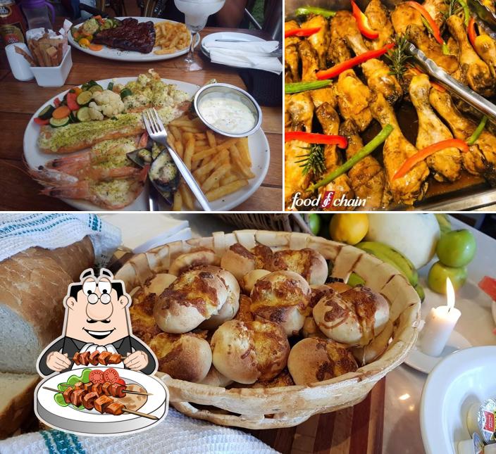 Food Chain Kolonnade restaurant, Pretoria Restaurant menu and reviews