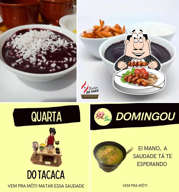 Comida em Môti Pará
