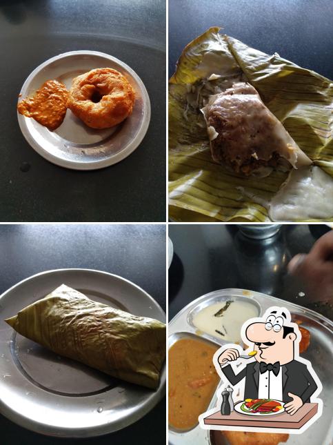 Food at Nair Hotel