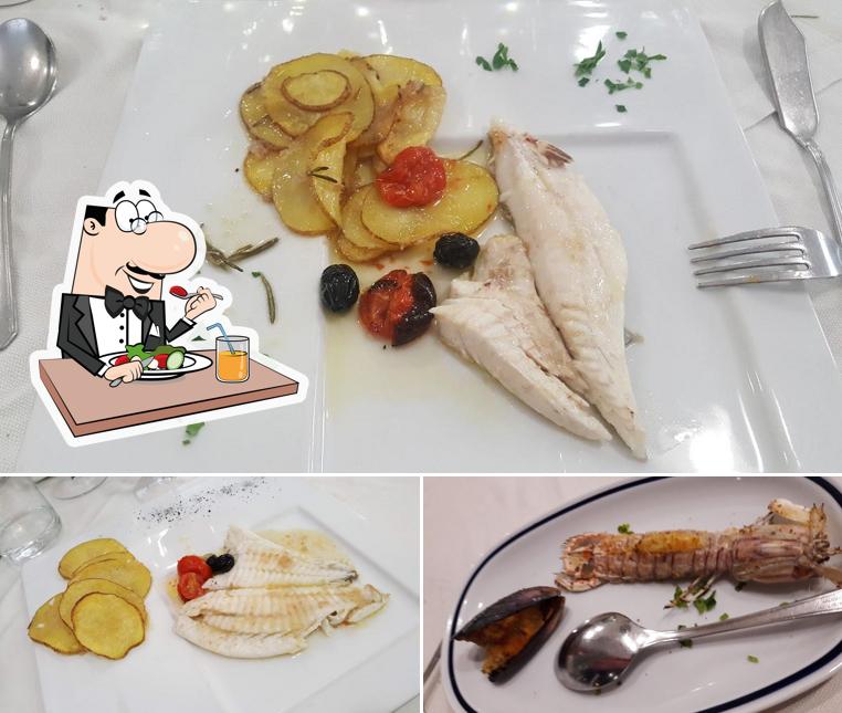 Cibo al Osteria La Stracciavocc